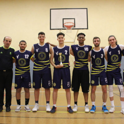 AVUC- Championne BASKET excellence 1