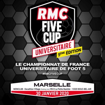 MARSEILLE – RMC FIVE CUP