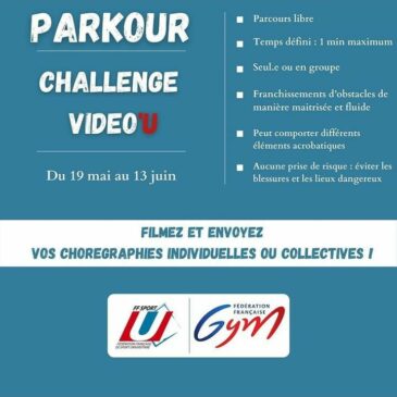 Challenge PARKOUR Video’U