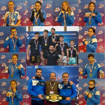 LIGUE – Résultats CFU Kick & Muay Thaï : 15 médailles !