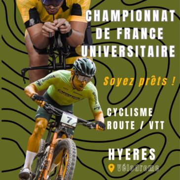Championnat de france universitaire cyclisme route / VTT- Hyères