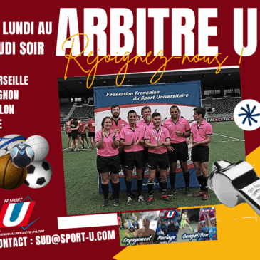 Formation arbitre