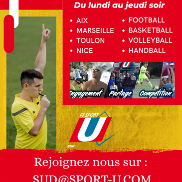 Recrutement et Formation Arbitre U