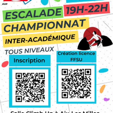 Escalade : C&rsquo;est reparti pour la saison 2026-2027 !